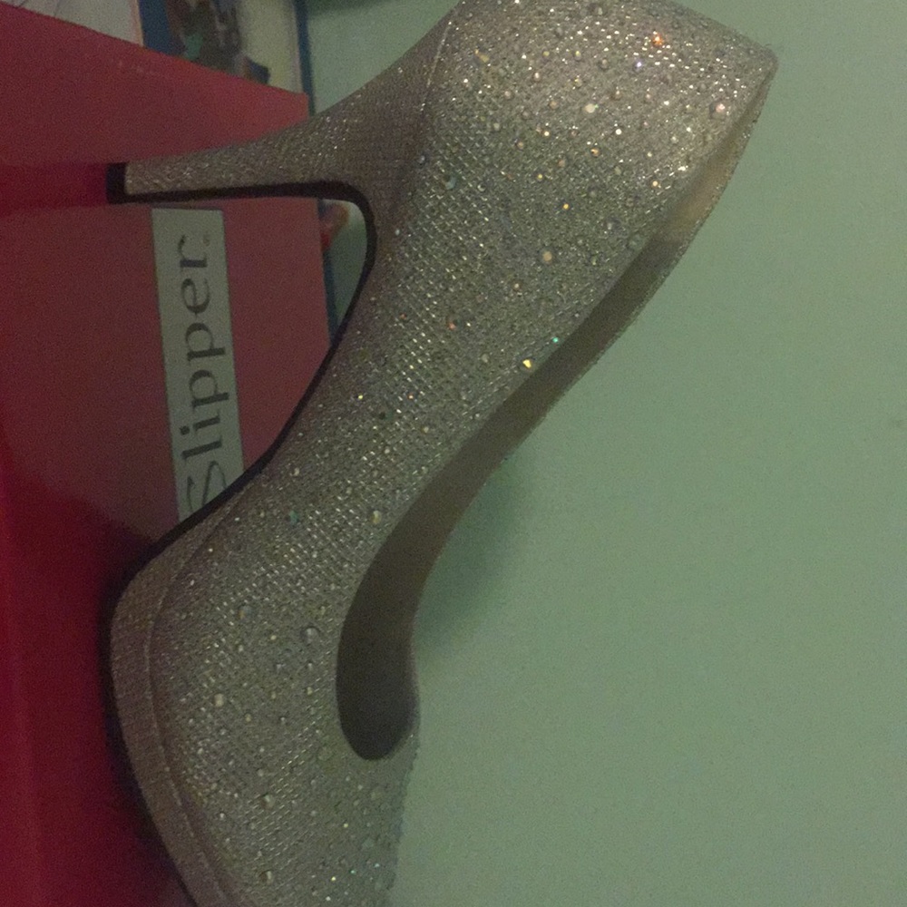 sparkles heels